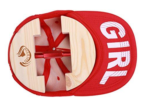 HAIBEIR Hat Stretcher, Denim Multicolor Adjustable Heavy Hat Stretcher for Heavy-Duty Hats, Cowboy Hats, Baseball Caps, Wool Hats, and Men's and Women