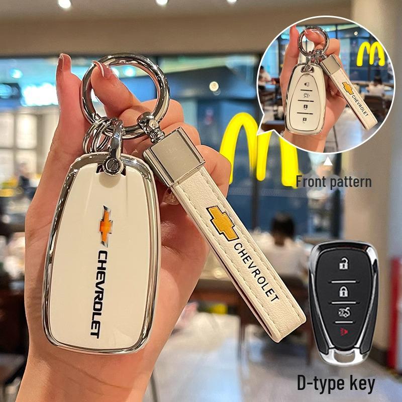 

Чохол для ключа Chevrolet Malibu XL для автомобілів Cruze Cobalt Trax Cool Sail.