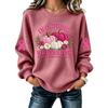 Women's Long Sleeve Graphic T-Shirt for Events and Casual Wear