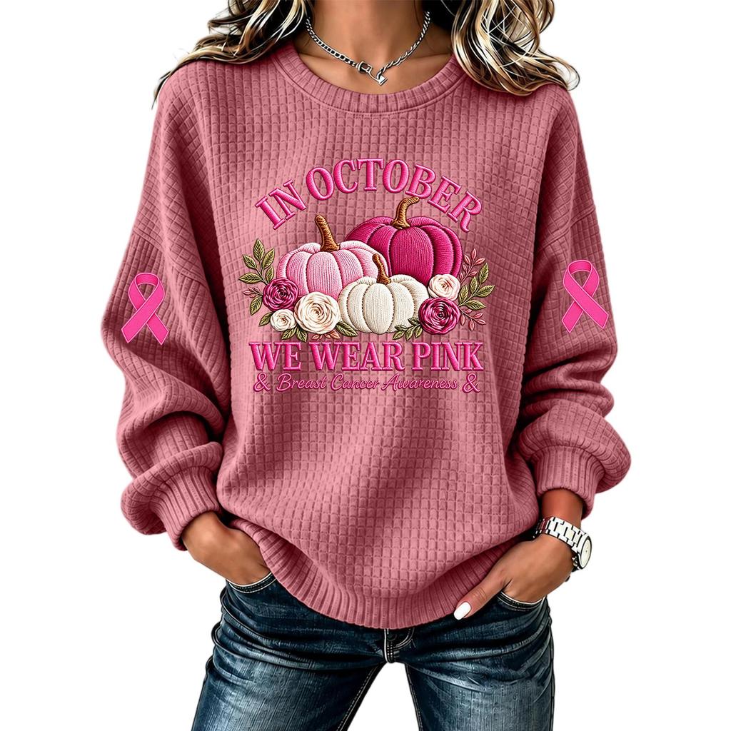 Women's Long Sleeve Graphic T-Shirt for Events and Casual Wear