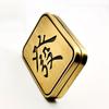 Mechanical Slider Magnetic Push Card Mini Fidget Haptic Coin Pushing Plate EDC Metal Relieve Stress Relief Toy Anti-Stress Lure