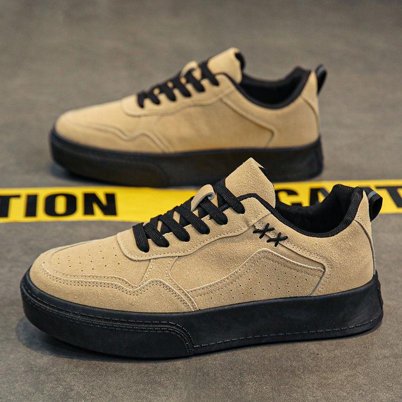 Herren Retro Wildleder German Trainer Sneakers - 2025 Trendige Canvas Skateschuhe für Herbst/Winter