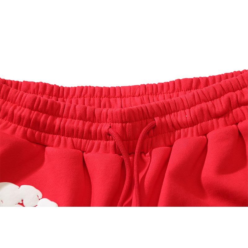 Pantalones Cortos Estampados con Espuma para Hombre, Talla Grande, Corte Holgado, Pantalones de Playa Multicolor
