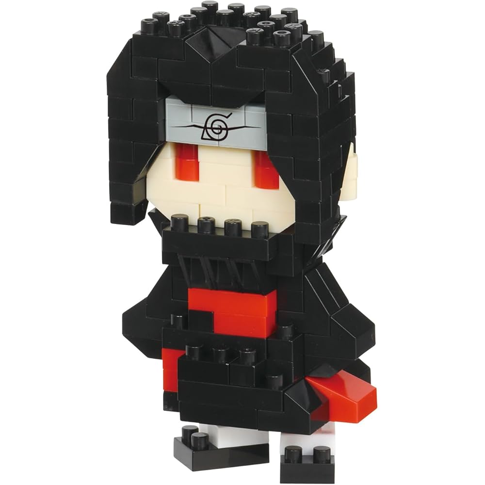 Kawada nanoblock Naruto Shippuden Itachi Uchiha 160 Pieces Building Set for Ages 12 and Up