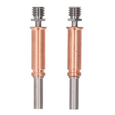 2 st Bimetall Heatbreak Ti-legering Kopparlegering Värmebeständig Stark Värmeisolering 3D-skrivare
