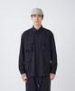 Snow Peak TAKIBI Herringbone Shirt Jacket Outerwear Jacket FOLIAGE M SH-26SU004 Men's Women's