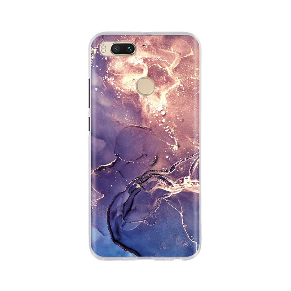 Pro Xiaomi Mi A1 Pouzdro Mi 5X Průhledné TPU Pouzdro na Telefon Pro Xiaomi MiA1 Mi5X Mi 5X Pouzdra Xiaomi A1 Nárazník Coque Fundas Tašky Kryt
