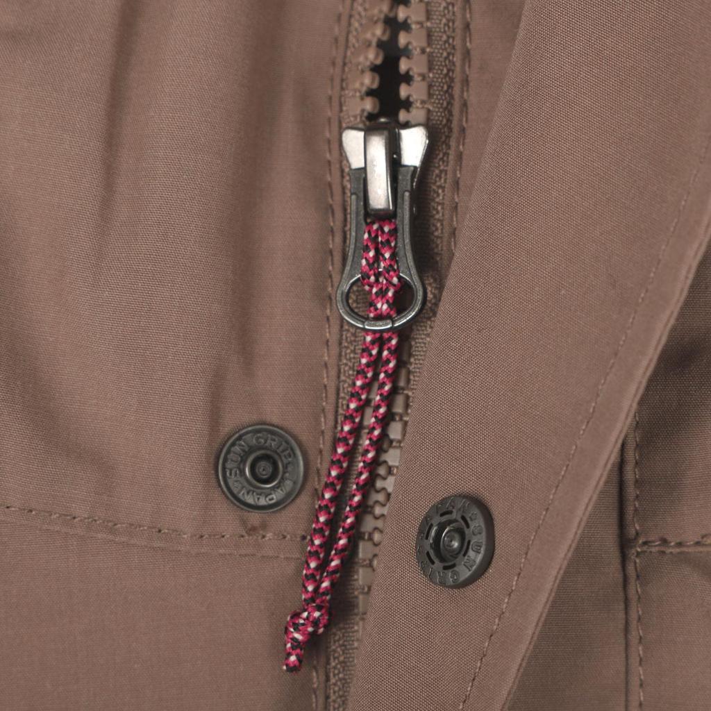 NANGA Men's Takibi Mountain Parka N1T5EGG4 BEG Beige L Jacket