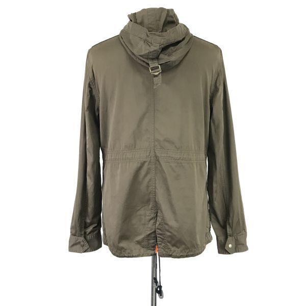 MORGAN HOMME Cotton Mods Coat Khaki Men’s L 10th Anniversary Model(USED)