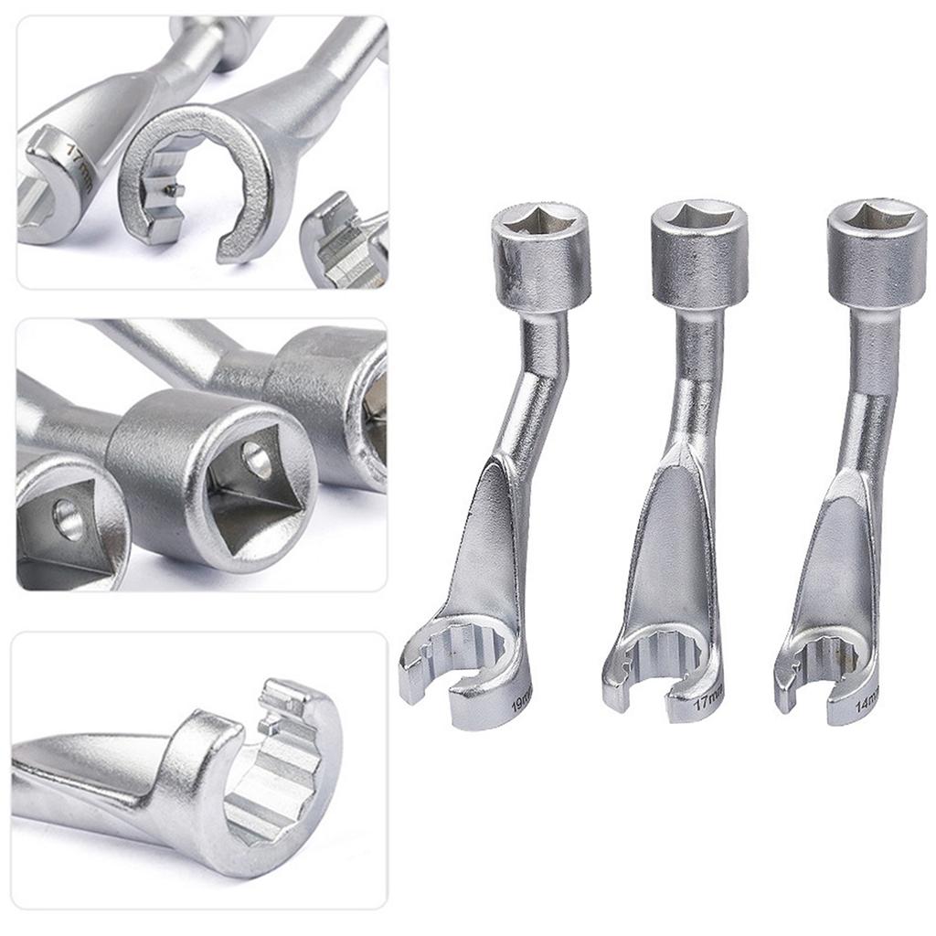 Professional Fuels  Injector Pipe Spanner Lightweight Designs Ergonomic Handle Spanner for Convenient active  Repairs