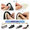 Heel Pads, Prevent Blisters, Pumps, Heel Slip-Off Prevention, Anti-Shoe Pads, Sneakers, Prevent Heel Wear, Adjust Shoe Size, Prevent Slip-On Insoles,