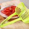 Hand-held Fruit Slicer Multi-function Cutter Tool Shreadders Lemon Cutting Holder Cooking Tools Kitchen Accessories