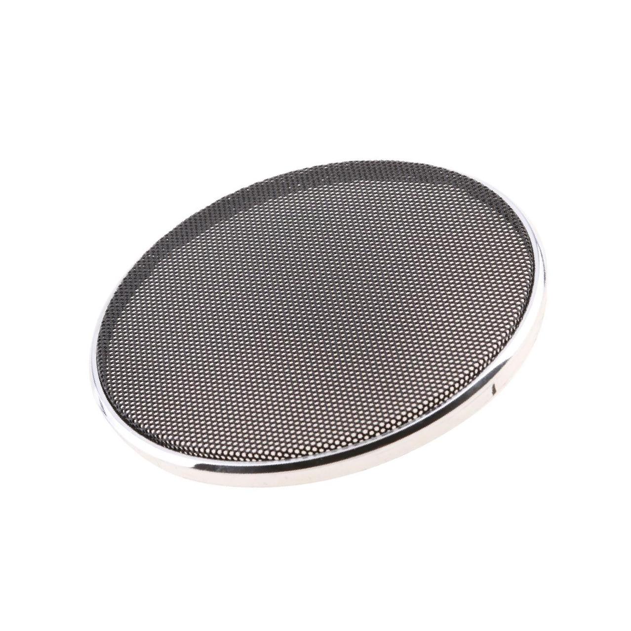 Декоративная круглая черная защитная крышка для динамика, сетка 6,5 дюймов