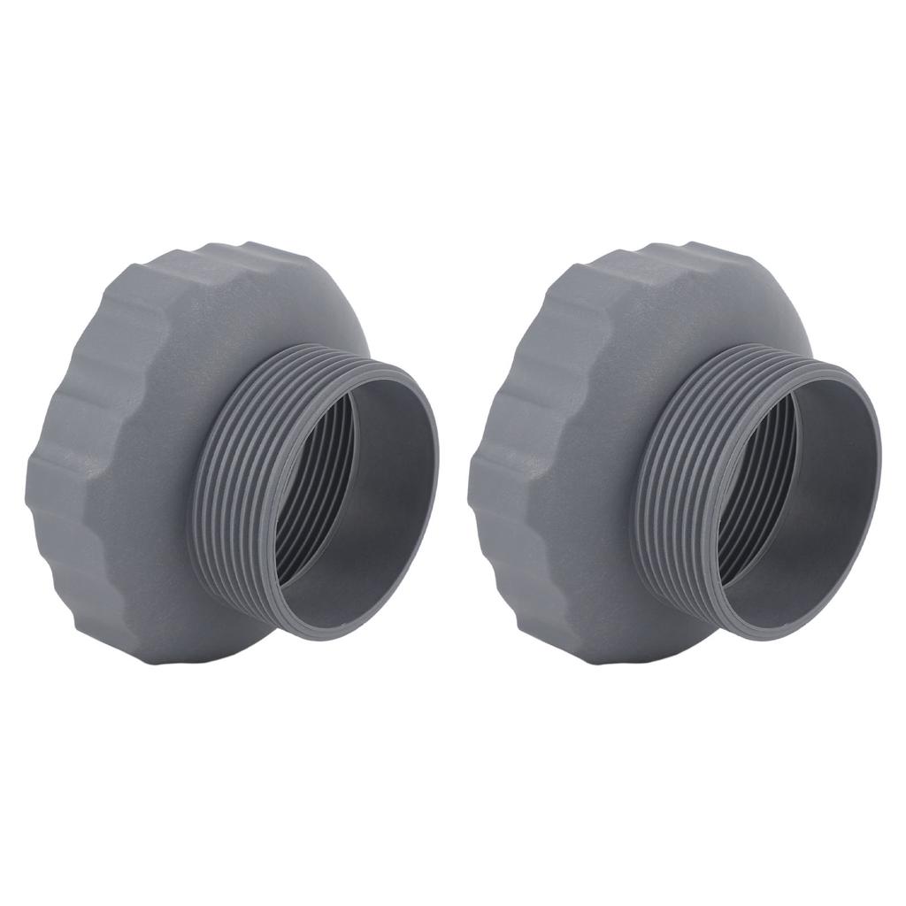 2 PCS Pool Hose Adapter 11239 Pool Accessory Above Ground Pool Skimmer Hose Adapter for Intex Wall Fittings