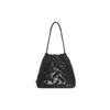 New CARLYN Polyester Handbag, Shoulder Bag Regular Women's Black H73305010B