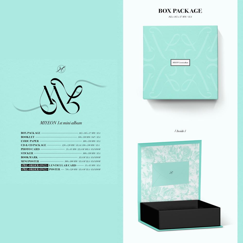 G)I-DLE MIYEON - MY (The 1st Mini Album) – buy at low prices in