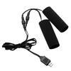 Motorcycles Heated Grip Pads Color-changing Heated Motorbike Handlebar Grip Cover Pad ATV Heated Grip Pad Winter Handle