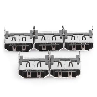 5 Pezzi Connettore Presa HDMI di Ricambio Adatto per Console di Gioco Sony PlayStation4 Presa HDMI per Console di Gioco ps4