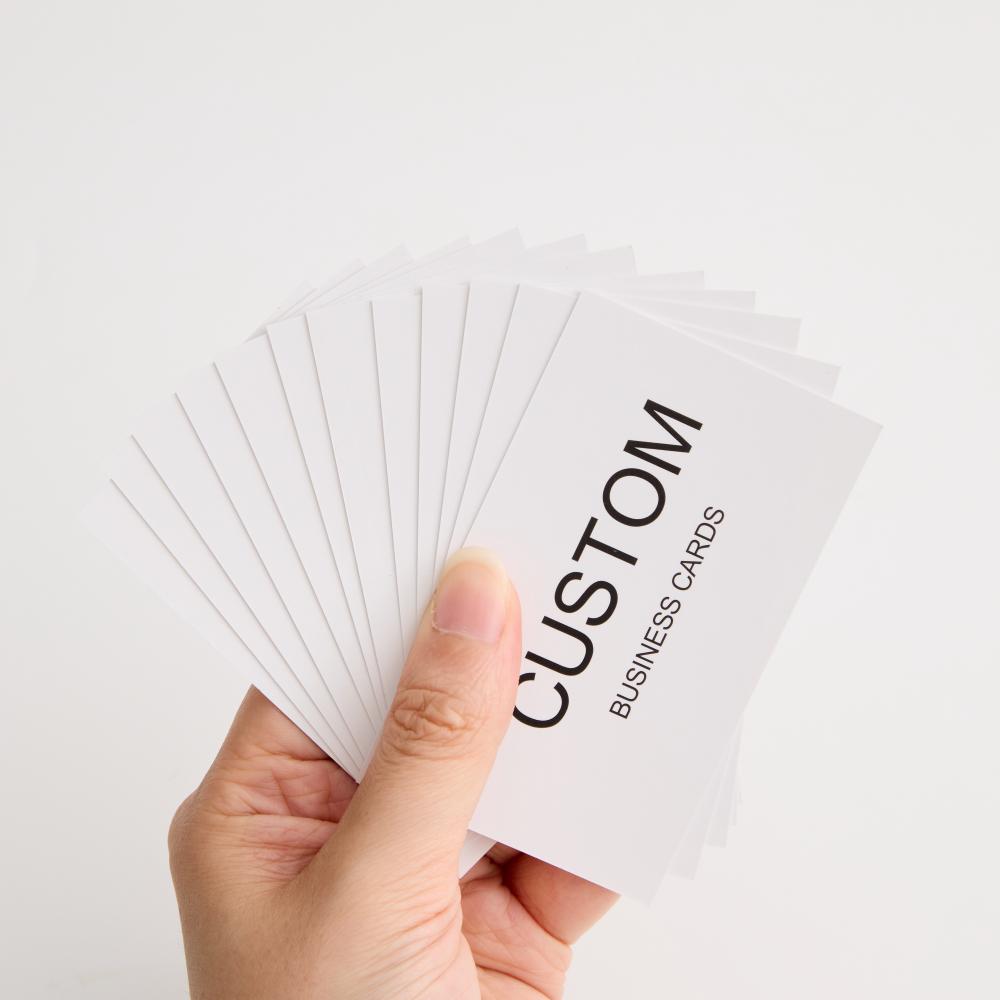 200pcs, Custom Business Cards/Cards, Business Cards, Desktop Business Cards, Thank You Cards, Business Cards, Waterproof Surface
