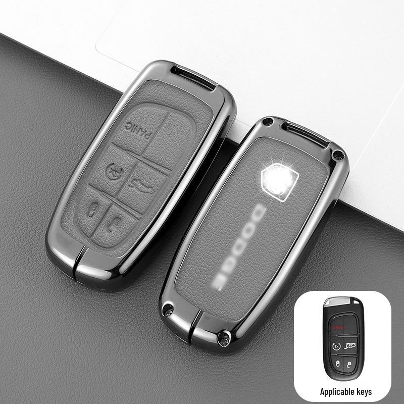 Dodge Journey Metal Key Case: Premium Key Cover for New Journey