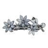 Elegant Korean Flower Branch Hair Clip - Fashionable Spring Hairpin for Women