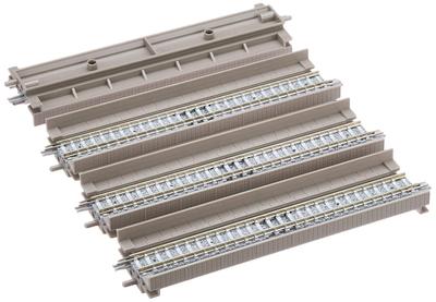 TOMIX N מד מסילת PC עם ויאדוקט סט F של 4 1821 ציוד לדגם רכבת HS140-PC