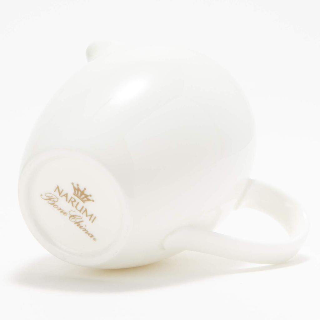 NARUMI Styles Cool Coupe Creamer, White, 180cc, 51326-4642