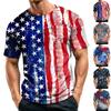 Men's Casual Quick Dry Breathable Mesh Short Sleeve T Shirt Lightweight Crew Neck Tee for Outdoor Sports and Daily Wear