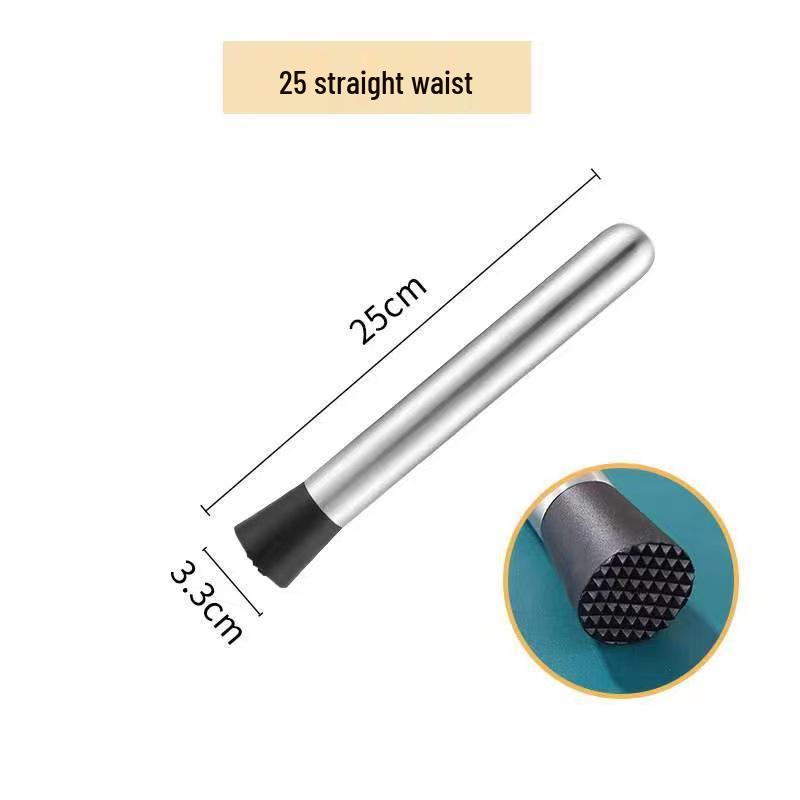 Stal nierdzewna Kruszarka do lodu i wyciskarka w formie pałeczki do koktajli