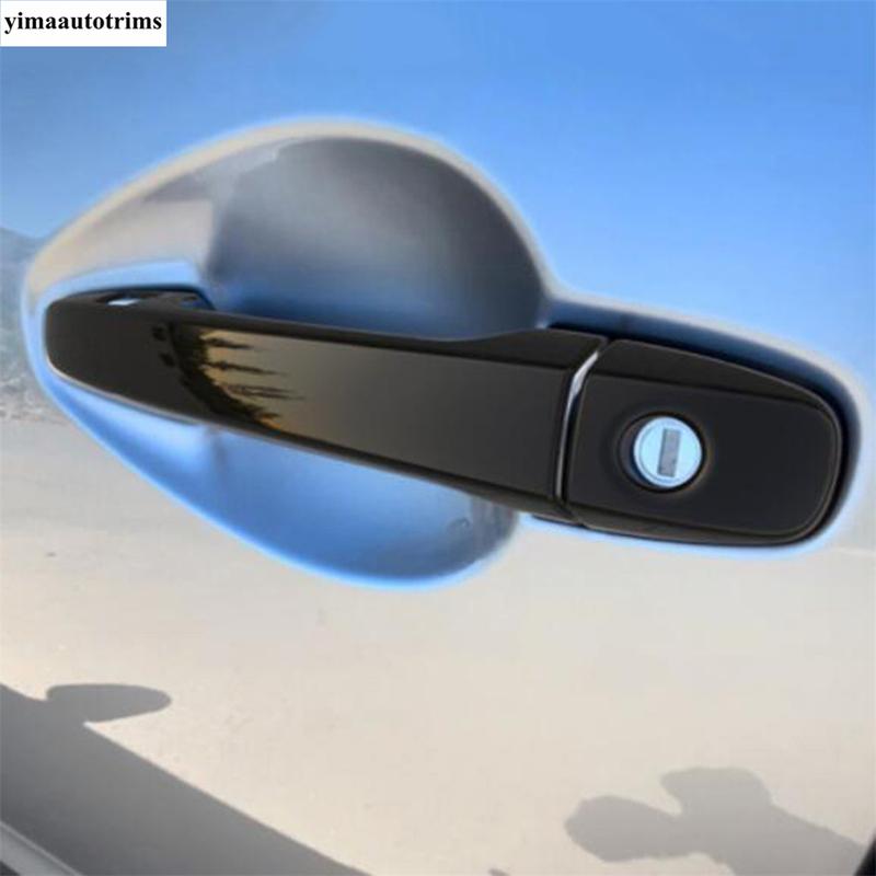 Front Fog Light Lamp Frame / Door Handle  / Side Body Leaf Broad Air Vent Panel Cover Trim Accessories For Subaru Forester 2025