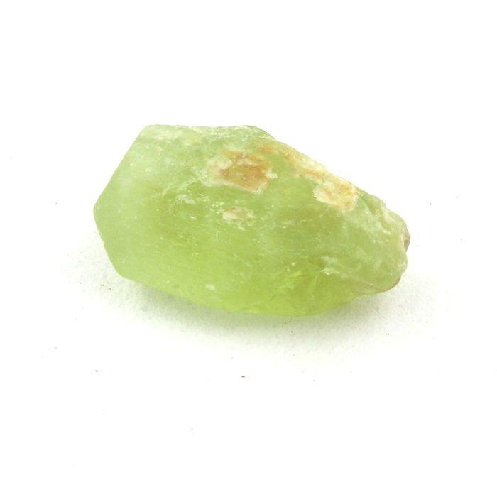 Pierre précieuse - Péridot - Skardu District - 5.80 ct - Certificat d'authenticité - Dimensions 5x5x14 mm