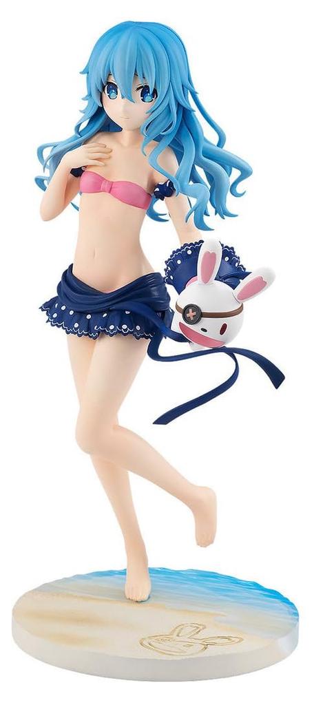 KDcolle Date A Live IV Yoshino Deresase Swimsuit Scale Plastic Painted Finished Figure Ver. 1/7