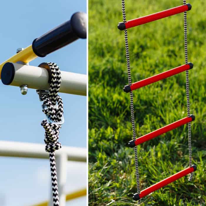 Garden Rope Ladder