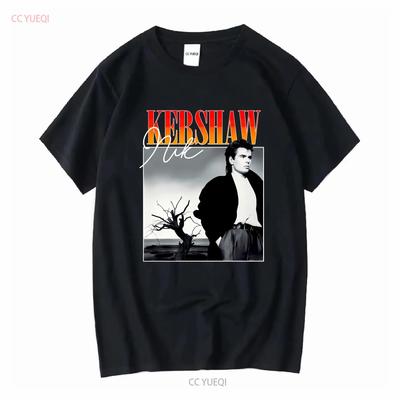 Nik Kershaw Vintage Retro Portrait T-shirt