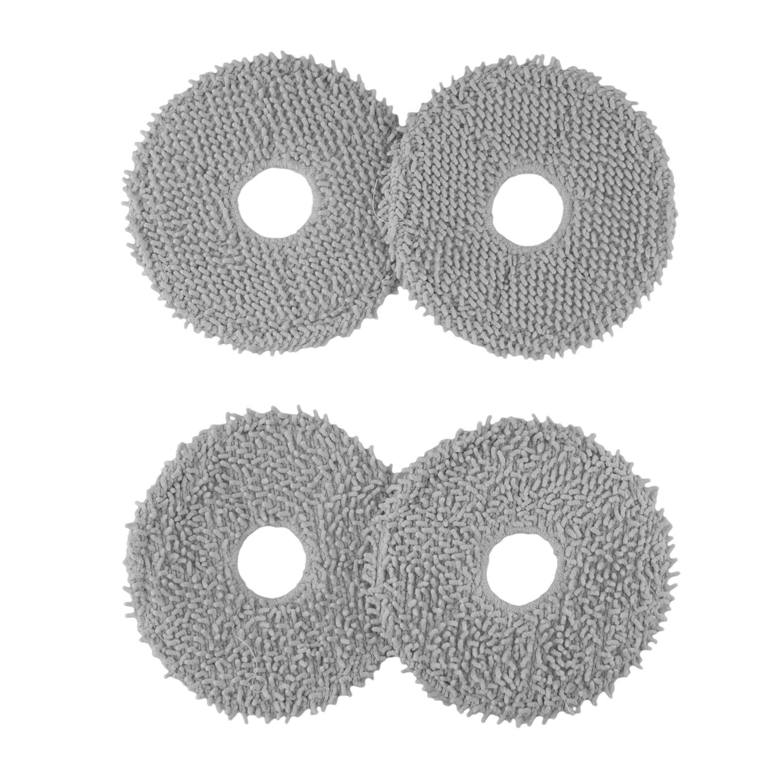 

Набор из 4 или 10 салфеток из микрофибры для роботов-пылесосов Conga 13090 для дома 4 PACK