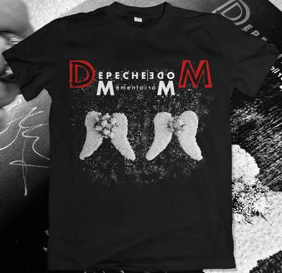 Depeche Mode Memento Mori T-shirt Rock Tour Shirt Fan 2023