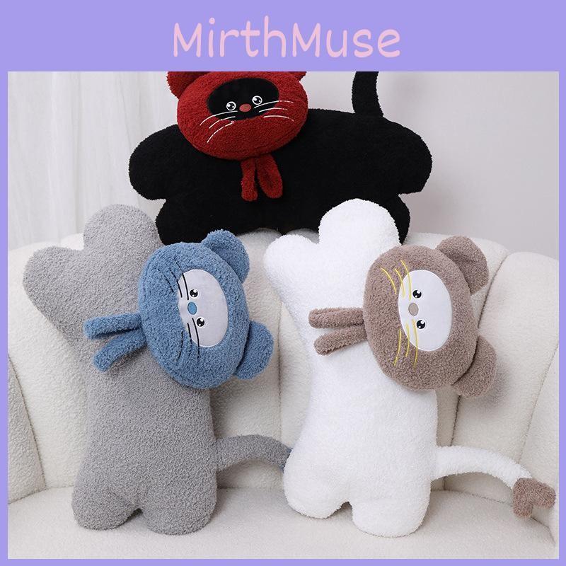 Cartoon Cute Cat Plush Toy Ideal Sleep Companion Girls Students Gift Birthday