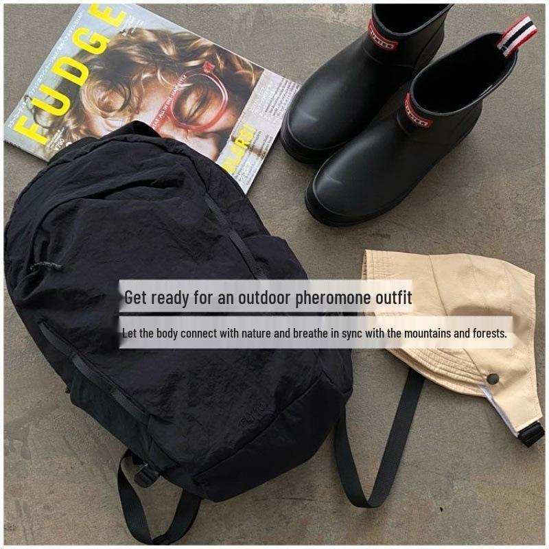 Lightweight Outdoor Minimalist Waterproof Backpack with Large Capacity