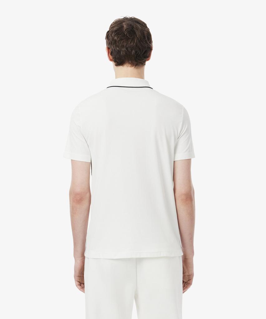 LACOSTE Men'S Tennis Heritage Polo Dh6771-56N Ev0