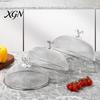 Metal Mesh Food Protectors for Party Stainless Steel Cover with Handle, Insect Control Tents Picnics Tent, Durable Dome Guard Plates And Serving Trays