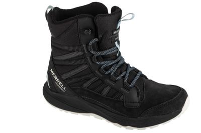 Bravada Edge 2 Thermo Mid WP, Womens Black Trekking Shoes