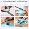 Egg Beater Hand Mixer Semi-Automatic Egg Whisk Milk Frother Handheld Egg Mixer Hand Cranked To Beat Egg Whites Baking Tool