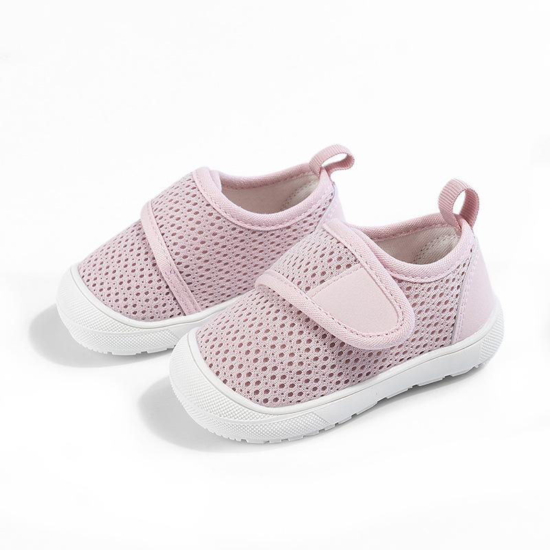 Anti-slip Soft-soled Casual Boys or Girls Sandals or Sports Shoes 19 розовый