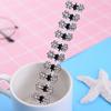 Metal Crystal Headwears Girls Hair Clip Claw Clip Mini Hair Claw Headwear Clip Grip