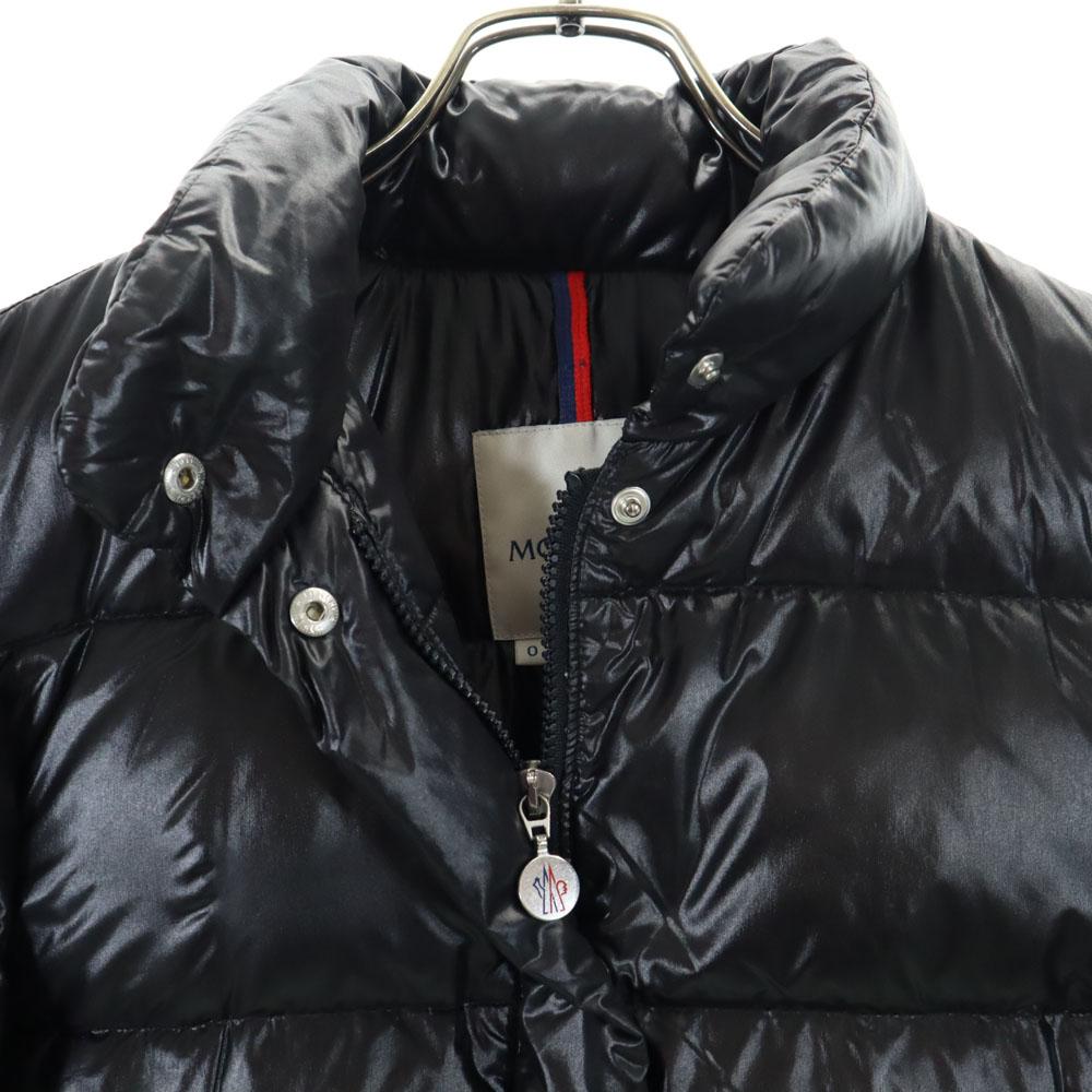 Moncler Geacă de puf cu mânecă lungă Seria Neagră Femei Folosit