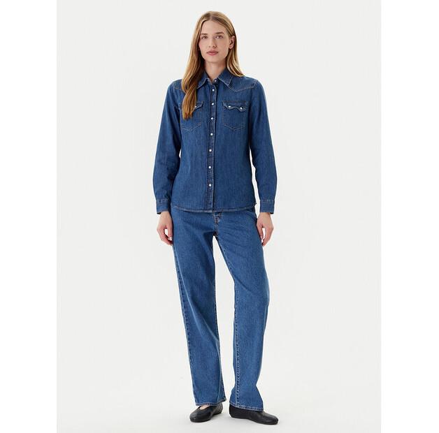Рубашка джинсовая United Colors Of Benetton 5RZKDQ06T