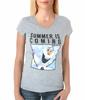 Frozen Olaf Summer Is Coming Junior Women's T-Shirt