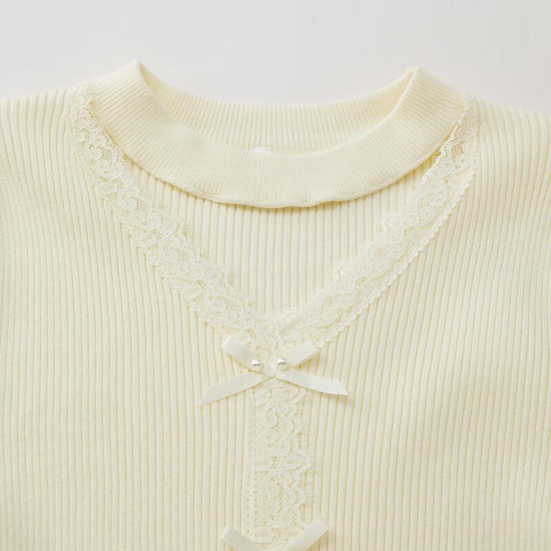 IEF Women's French Style Knitted Top