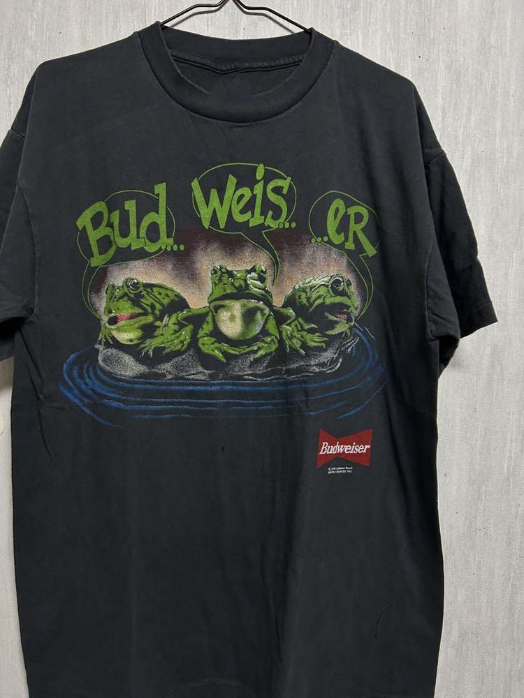 Vintage Budweiser 1995 Tshirt Short Sleeve unisex S5XL NZ041 FREE SHIPPING