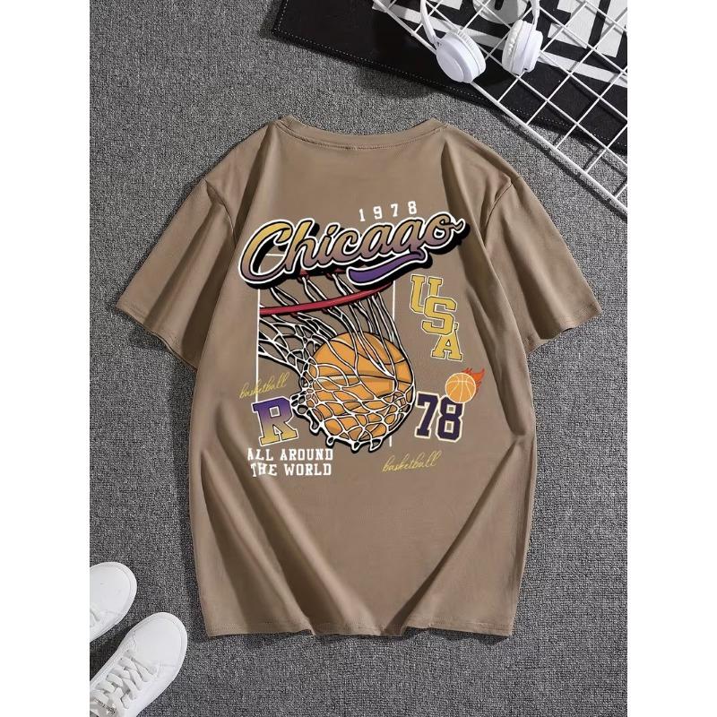 

Чоловічі літні футболки з коротким рукавом 8XL
